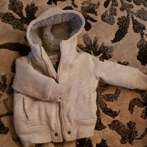 Diesel Sweatshirt with Fuzzy Lining boys size 12m